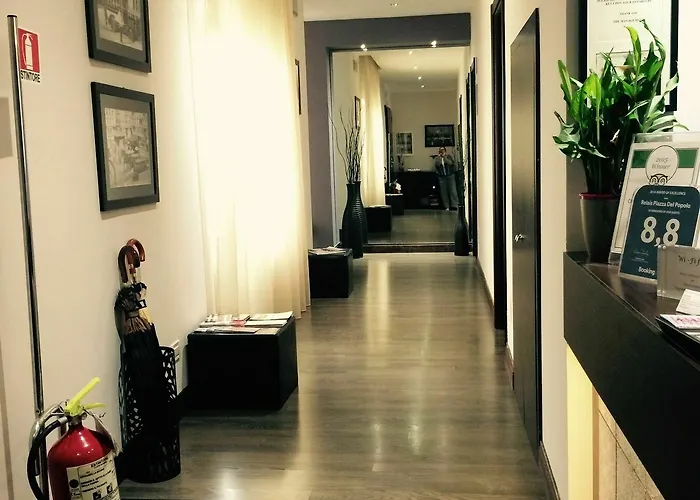 Relais Piazza Del Popolo 4* Rom
