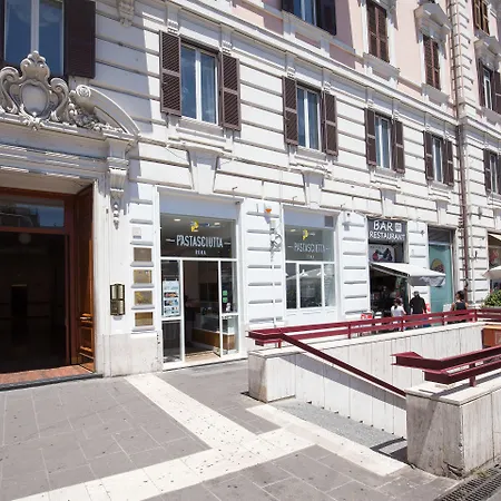 Alojamento de Acomodação e Pequeno-almoço Relais Piazza Del Popolo