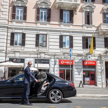 Alojamento de Acomodação e Pequeno-almoço Relais Piazza Del Popolo Roma