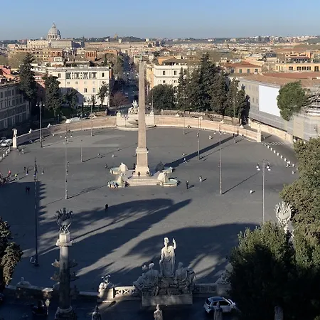 Alojamento de Acomodação e Pequeno-almoço Relais Piazza Del Popolo Roma