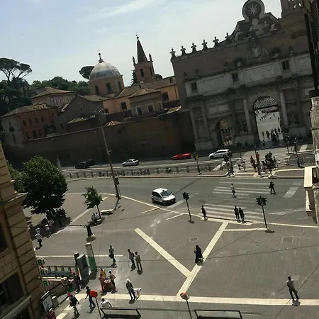 Relais Piazza Del Popolo Panzió 3*